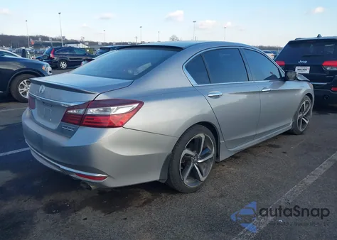 2017 Honda Accord Sport Se from USA, damaged, VIN 1HGCR2F1XHA237259